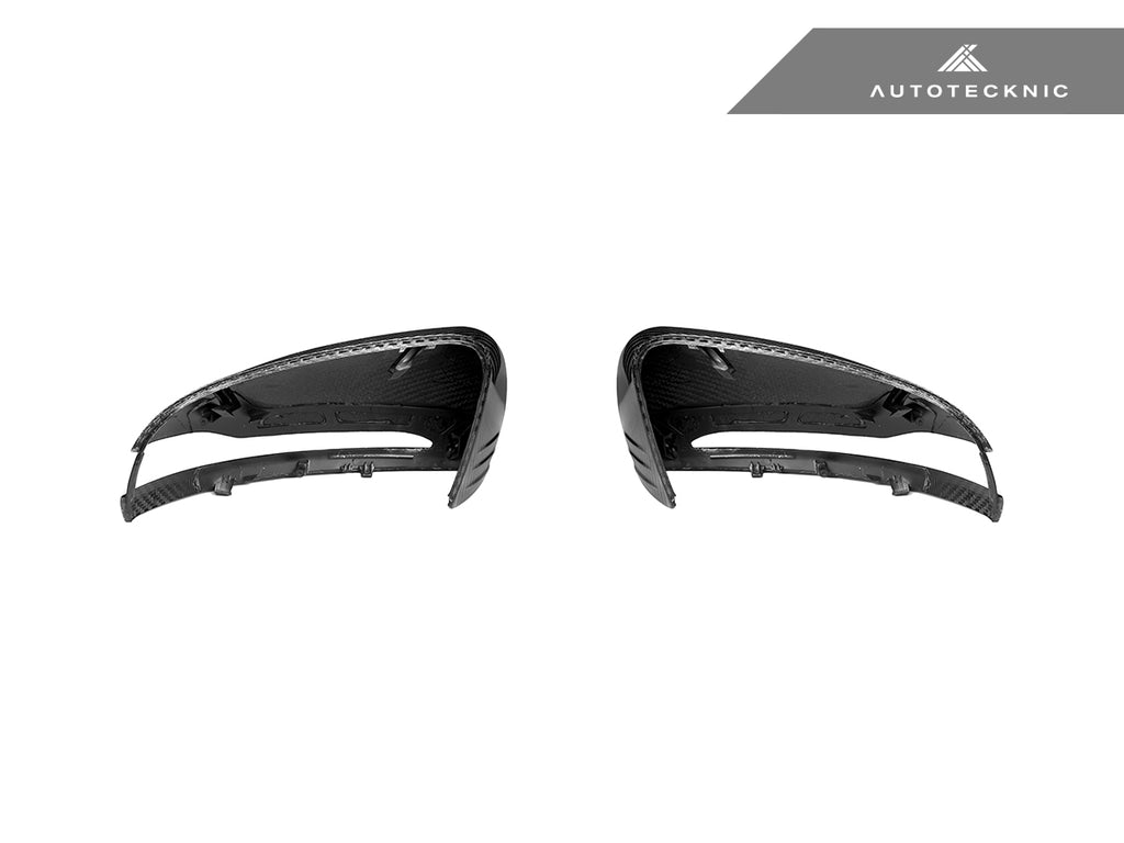 AutoTecknic MB-0305-DCG Carbon Mirror Covers For Mercedes W205 C-Class