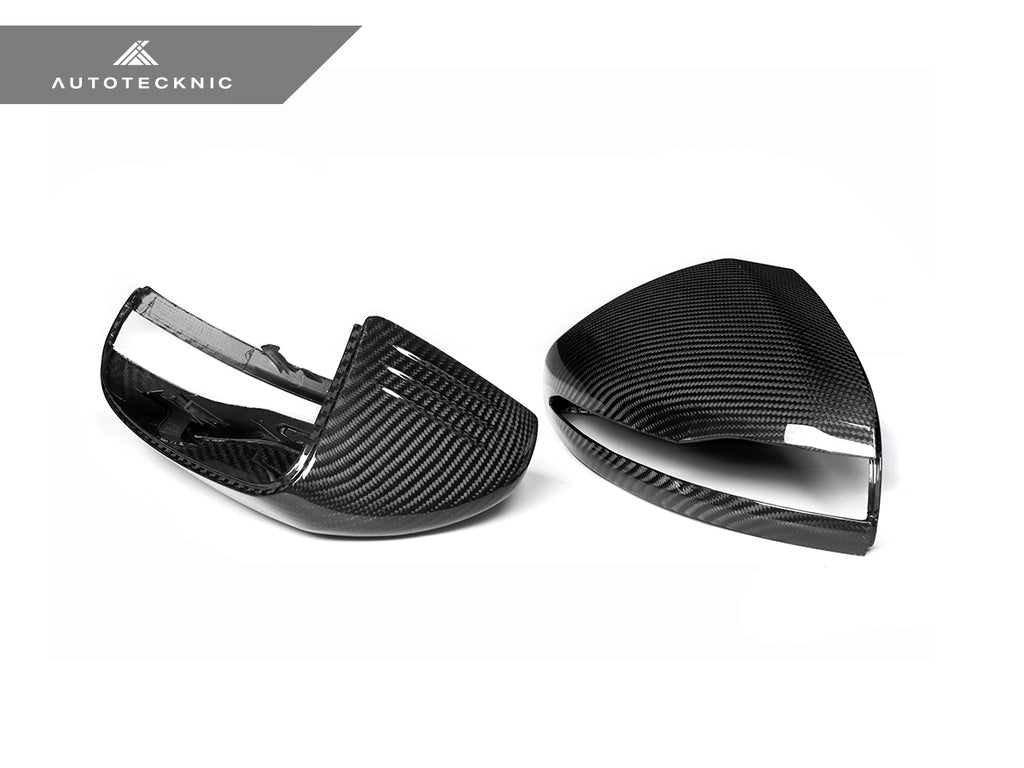 AutoTecknic MB-0305-DCG Carbon Mirror Covers For Mercedes W205 C-Class