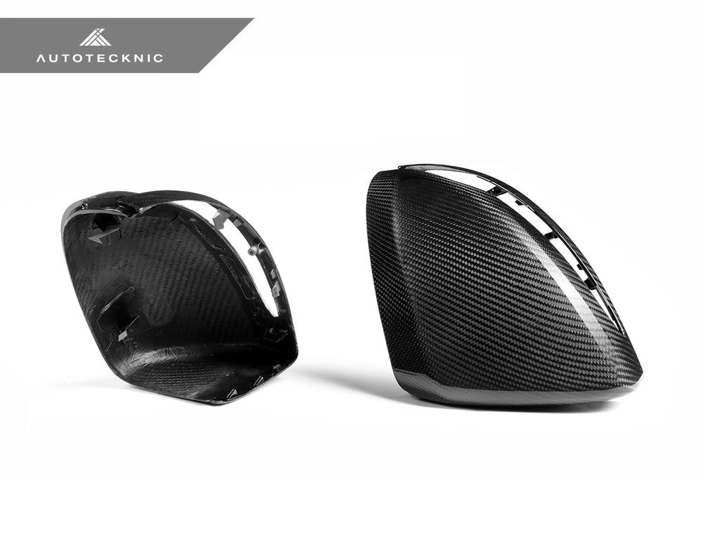 AutoTecknic MB-0305-DCG Carbon Mirror Covers For Mercedes W205 C-Class