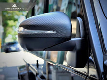 Load image into Gallery viewer, AutoTecknic MB-0306 Replacement Carbon Mirror Covers For Mercedes W464 G-Wagon