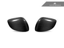 Load image into Gallery viewer, AutoTecknic Replacement Dry Carbon Mirror Covers For Mercedes W206 C Class