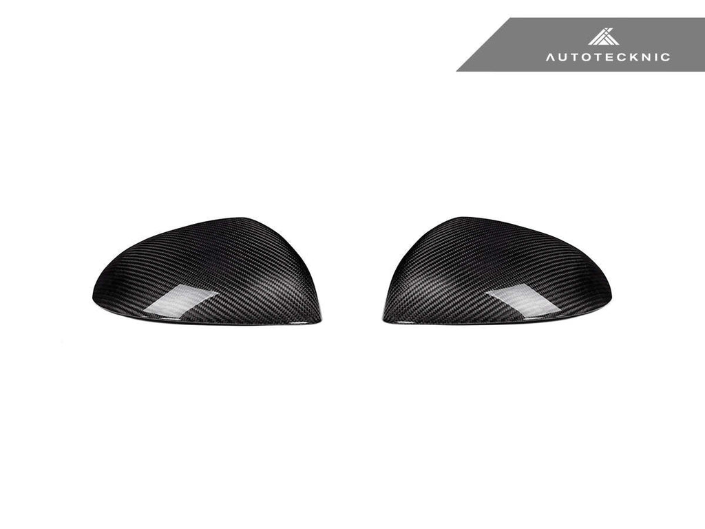 AutoTecknic Replacement Dry Carbon Mirror Covers For Mercedes W206 C Class