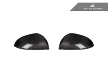 Load image into Gallery viewer, AutoTecknic Replacement Dry Carbon Mirror Covers For Mercedes W206 C Class