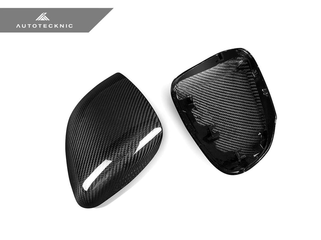 AutoTecknic Replacement Dry Carbon Mirror Covers For Mercedes V177 W177 A