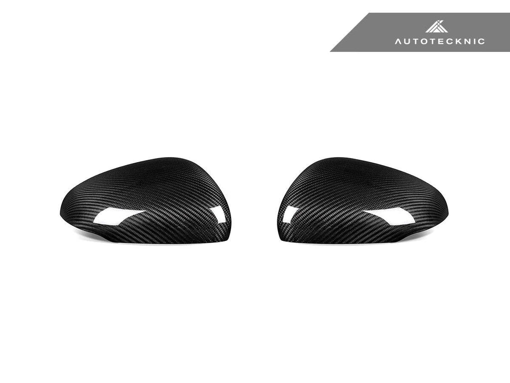 AutoTecknic Replacement Dry Carbon Mirror Covers For Mercedes V177 W177 A