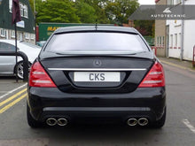 Load image into Gallery viewer, AutoTecknic MB-0566 ABS Roof Spoiler For Mercedes Benz W221