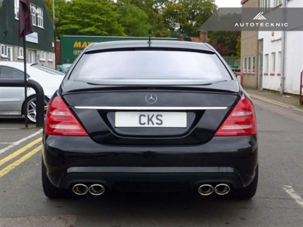 AutoTecknic MB-0566 Roof Spoiler For 07-12 Mercedes W221 S Class