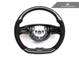 AutoTecknic MB152-20515A Carbon Steering Wheel For Mercedes Sport 15-23