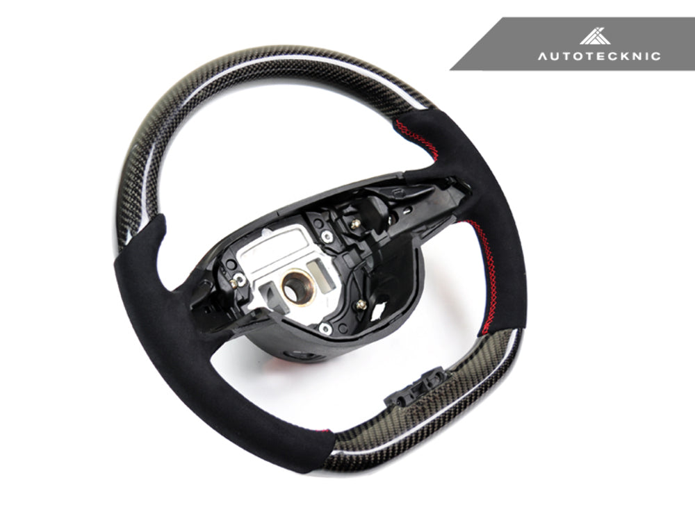 AutoTecknic MB152-20515A Carbon Steering Wheel For Mercedes Sport 15-23