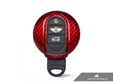 Load image into Gallery viewer, AutoTecknic MN-0001-RC Red Carbon Key Case For MINI Cooper F54 F55 F56 F57