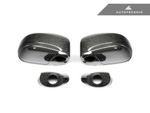 Load image into Gallery viewer, AutoTecknic NS-0006 Replacement Dry Carbon Mirror Covers For Nissan R35 GT-R