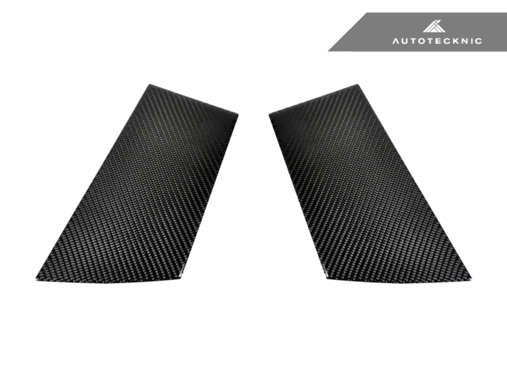 AutoTecknic NS-0011 Carbon Fiber B-Pillar Panel Covers For 2010-2020 370Z