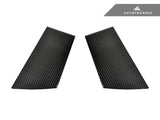 AutoTecknic NS-0011 Carbon Fiber B-Pillar Panel Covers For 2010-2020 370Z