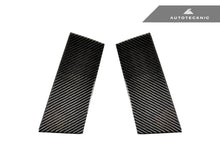 Load image into Gallery viewer, AutoTecknic NS-0012 Carbon Fiber B-Pillar Panel Cover For Nissan 350Z