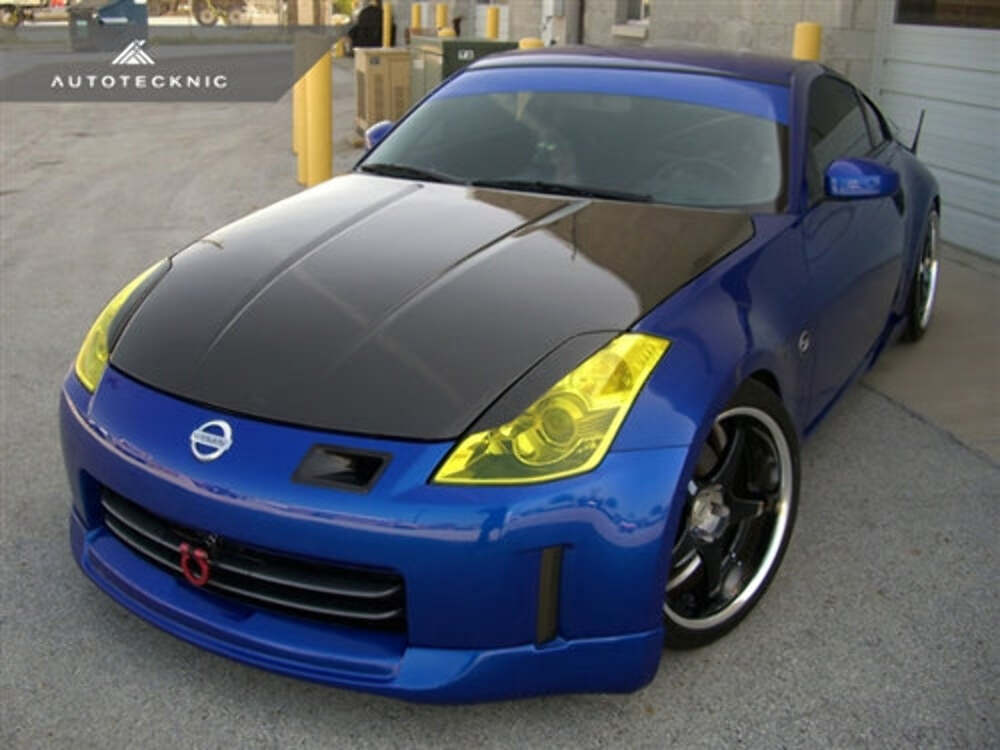 AutoTecknic NS-0013-05-BLU Aluminum Track Ready Tow Hook For 05-26 Nissan 350Z