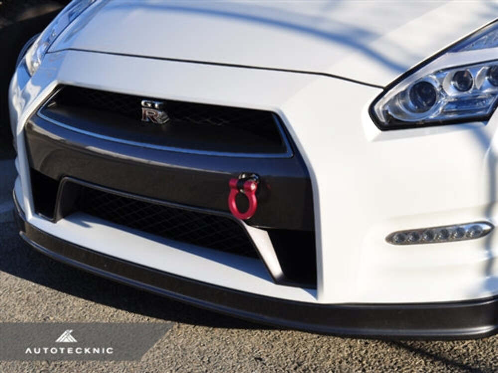 AutoTecknic Aluminum Track Ready Tow Hook For 09-16 Nissan R35 GTR