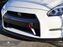 Load image into Gallery viewer, AutoTecknic Aluminum Track Ready Tow Hook For 09-16 Nissan R35 GTR
