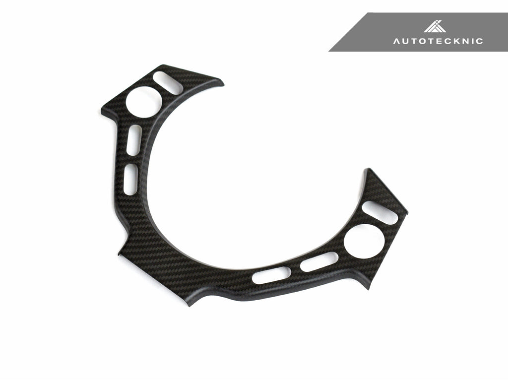 AutoTecknic NS-0023 Carbon Steering Wheel Controller Cover For Nissan R35 GTR