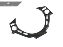 Load image into Gallery viewer, AutoTecknic NS-0023 Carbon Steering Wheel Controller Cover For Nissan R35 GTR