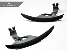 Load image into Gallery viewer, AutoTecknic NS-0030-SB Black Steering Shift Paddles For Nissan R35 GT-R