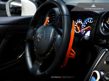 Load image into Gallery viewer, AutoTecknic NS-0030-VO Orange Steering Shift Paddles For Nissan R35 GT-R