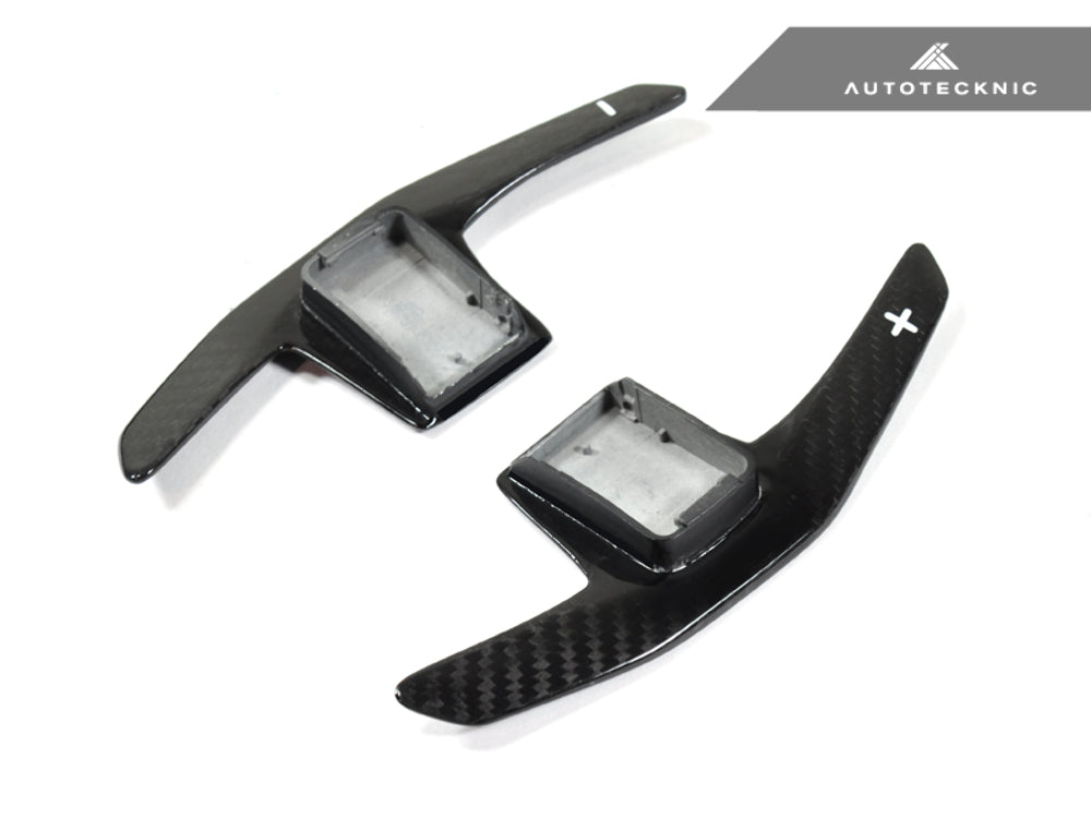 AutoTecknic NS-0031-DCG Gloss Carbon Fiber Finish Shift Paddles R35 GT-R 17-23