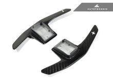 Load image into Gallery viewer, AutoTecknic NS-0031-DCG Gloss Carbon Fiber Finish Shift Paddles R35 GT-R 17-23