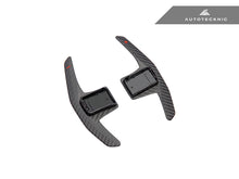 Load image into Gallery viewer, AutoTecknic NS-0031-DCM Matte Carbon Fiber Finish Shift Paddles R35 GT-R 17-23