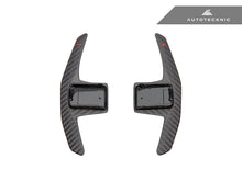 Load image into Gallery viewer, AutoTecknic NS-0031-DCM Matte Carbon Fiber Finish Shift Paddles R35 GT-R 17-23