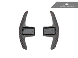 AutoTecknic NS-0031-DCM Matte Carbon Fiber Finish Shift Paddles R35 GT-R 17-23