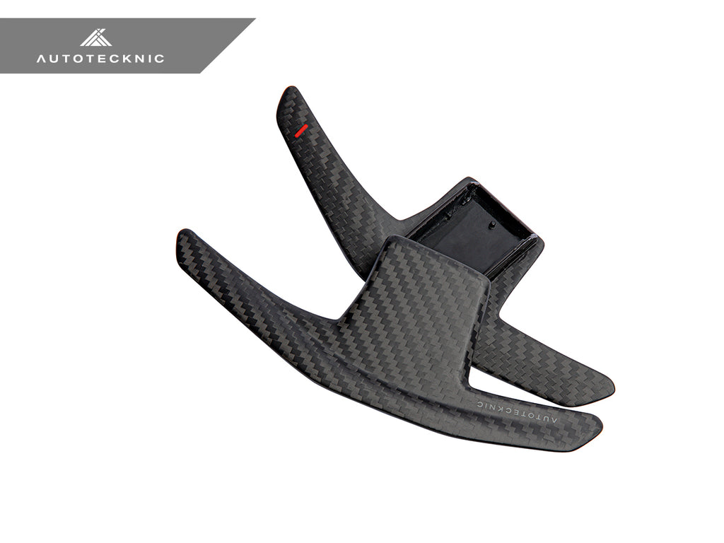 AutoTecknic NS-0031-DCM Matte Carbon Fiber Finish Shift Paddles R35 GT-R 17-23