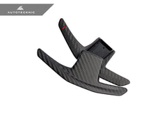 Load image into Gallery viewer, AutoTecknic NS-0031-DCM Matte Carbon Fiber Finish Shift Paddles R35 GT-R 17-23