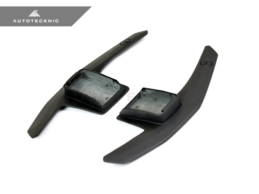 AutoTecknic NS-0031-SB Black Shift Paddles For Nissan R35 GT-R 2017-23