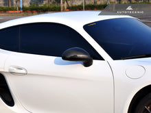 Load image into Gallery viewer, AutoTecknic PR-0002 Carbon Fiber Mirror Covers For Porsche 991 Carrera