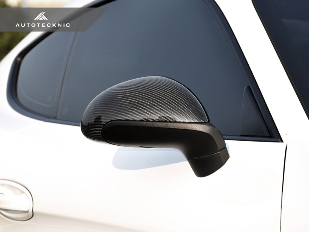 AutoTecknic PR-0002 Carbon Fiber Mirror Covers For Porsche 991 Carrera