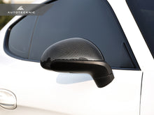 Load image into Gallery viewer, AutoTecknic PR-0002 Carbon Fiber Mirror Covers For Porsche 991 Carrera