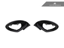 Load image into Gallery viewer, AutoTecknic PR-0005 Carbon Fiber Mirror Covers For Porsche 991 Turbo