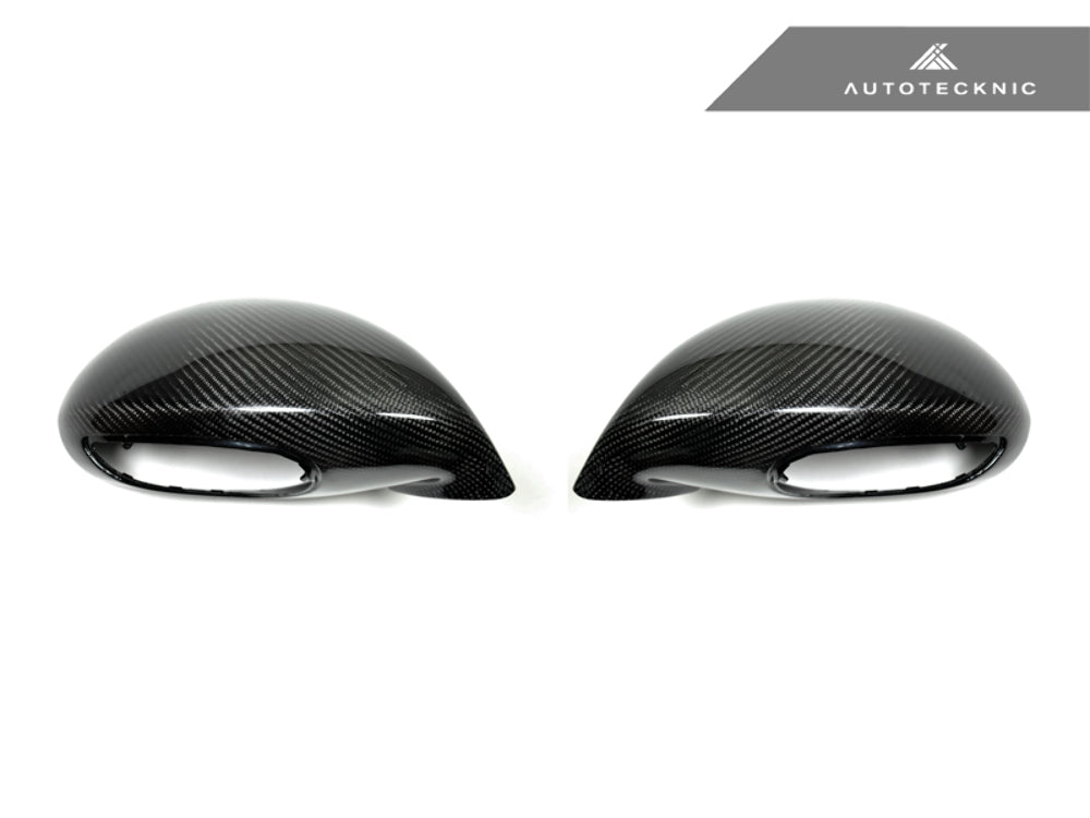 AutoTecknic PR-0005 Carbon Fiber Mirror Covers For Porsche 991 Turbo