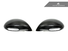 Load image into Gallery viewer, AutoTecknic PR-0005 Carbon Fiber Mirror Covers For Porsche 991 Turbo