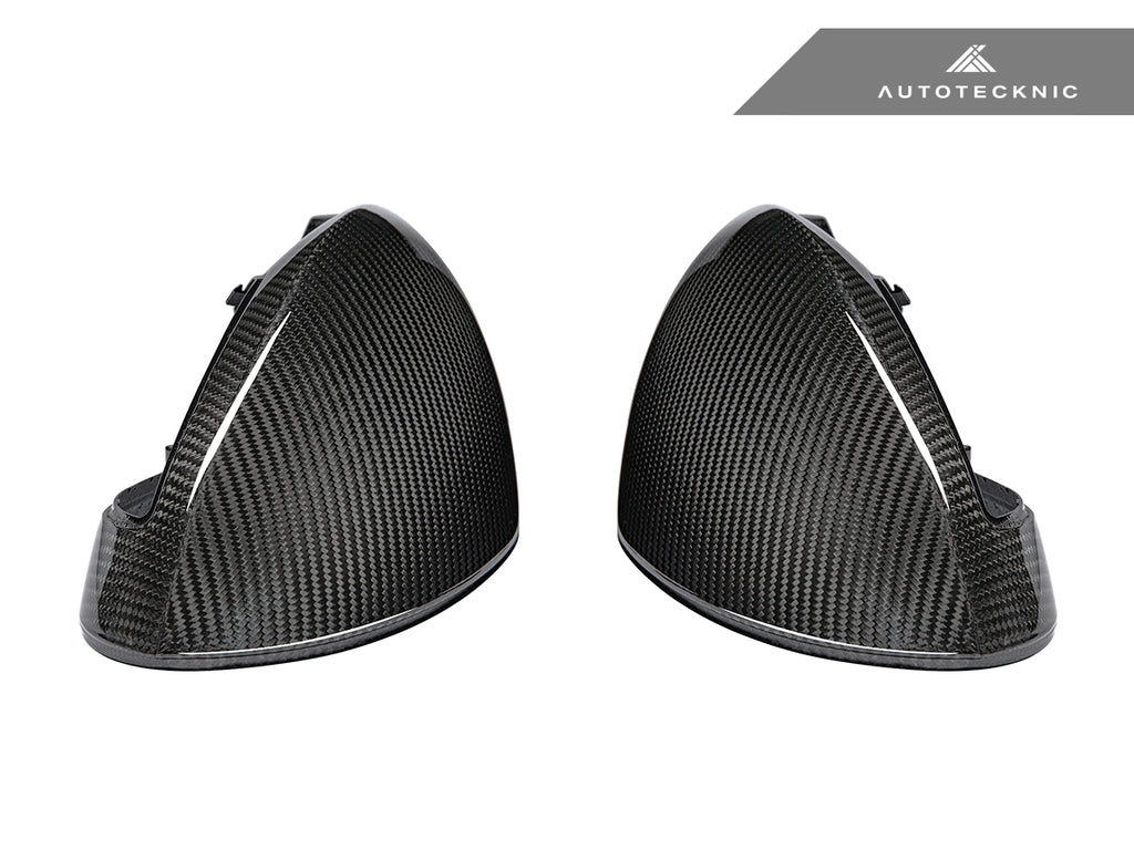 AutoTecknic PR-0005 Carbon Fiber Mirror Covers For Porsche 991 Turbo