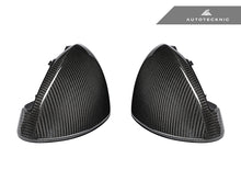 Load image into Gallery viewer, AutoTecknic PR-0005 Carbon Fiber Mirror Covers For Porsche 991 Turbo