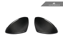 Load image into Gallery viewer, AutoTecknic PR-0005 Carbon Fiber Mirror Covers For Porsche 991 Turbo