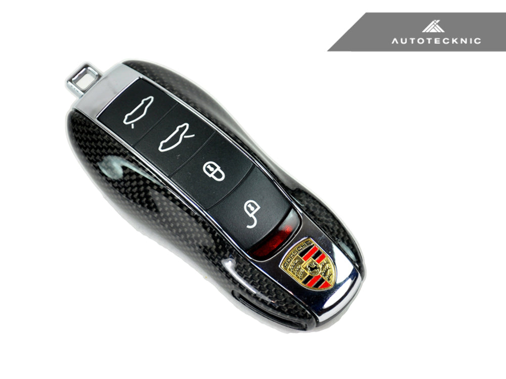 AutoTecknic PR-0006 Replacement Carbon Fiber Key Cover Porsche