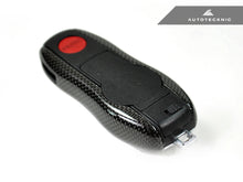 Load image into Gallery viewer, AutoTecknic PR-0006 Replacement Carbon Fiber Key Cover Porsche