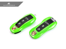 Load image into Gallery viewer, AutoTecknic PR-0006-P Painted Key Remote Trim For Porsche G1