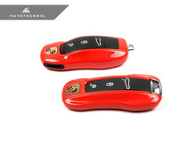Load image into Gallery viewer, AutoTecknic PR-0006-P Painted Key Remote Trim For Porsche G1
