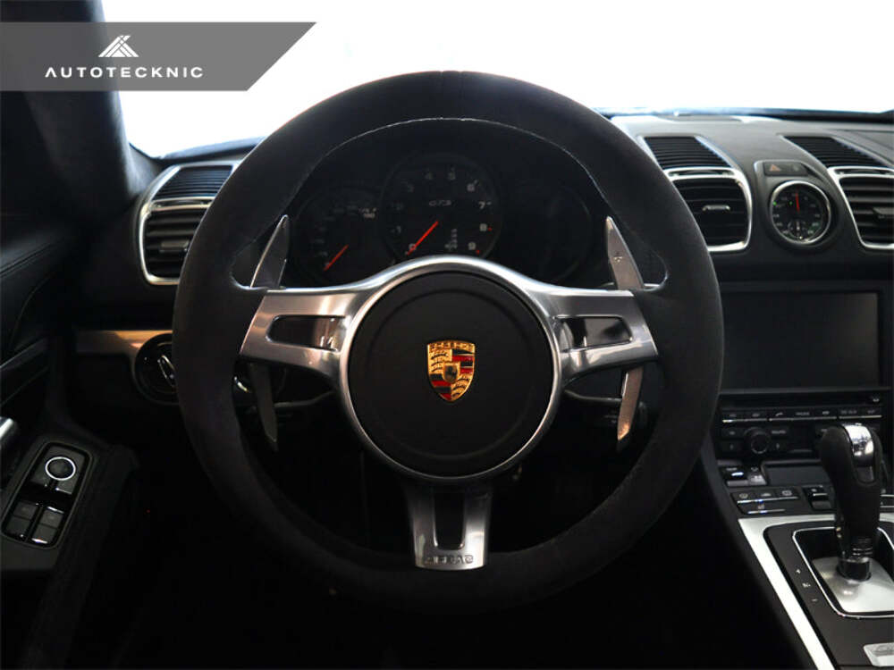 AutoTecknic PR-0007 Competition Steering Shift Paddles For Porsche 997.2 & 991.1