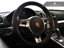 Load image into Gallery viewer, AutoTecknic PR-0007-SG Steel Grey Steering Shift Paddles For Porsche 997.2 991.1