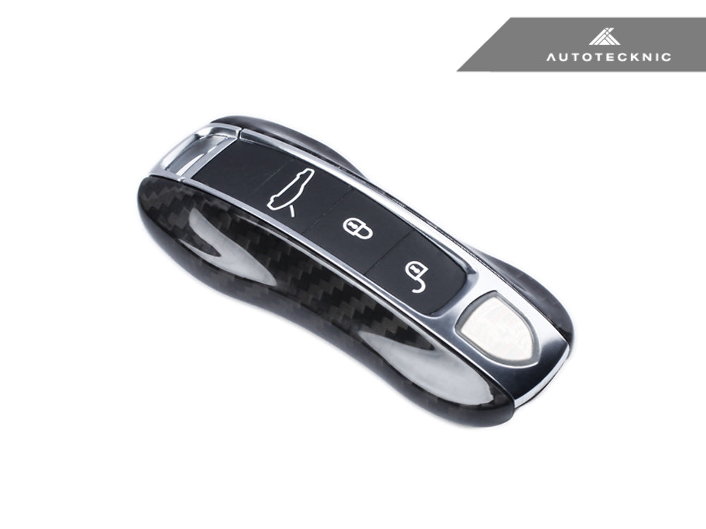 AutoTecknic PR-0009 Dry Carbon Key Case For Porsche Panamera 17-23