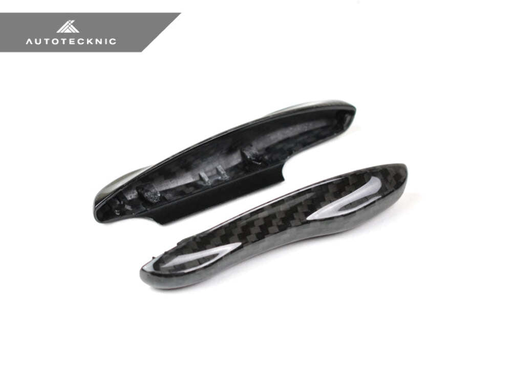 AutoTecknic Dry Carbon Key Remote Trim For 17-26 Taycan Panamera  2018 Cayenne
